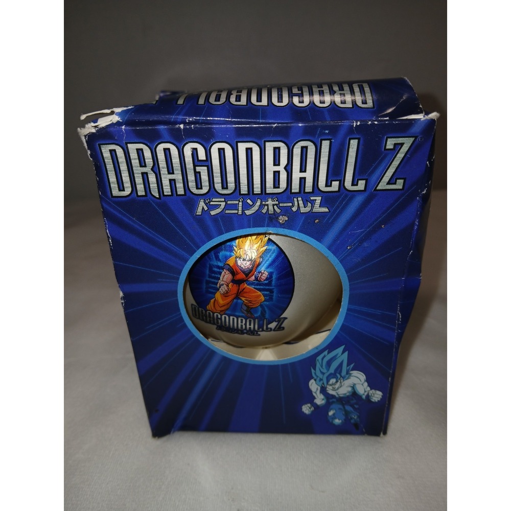 Rare 2000 DragonBall Z FUNimation Goku Xmas Christmas Ornament‎  Anime - Picture 3 of 6